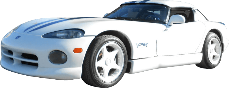Dodge Viper With Custom Paint Job Dodge Viper With Custom Paint Job